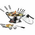 unold 48746 fondue gourmet & wok 2 l 6 persona(e)