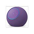 assistente vocale speaker echo dot max amethyst