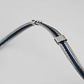 bracciale man code acciaio bicolore collezione man code bicolore