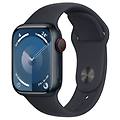 watch series 9 41 mm digitale 352 x 430 pixel touch screen 4g nero wi-fi gps (satellitare)