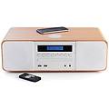 - mic201ibt set audio da casa microsistema audio per la casa 50 w bianco