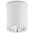 barcelona vaso 63125 lampada da soffitto 60 w alluminio colore nero