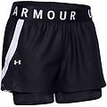 under armour. short play up nero donna pantaloncini ritiro gratis