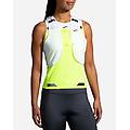 run visible convertible w giacca running donna bianco 025