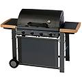adelaide 4 classic extra ldx barbecue a gas fornello laterale