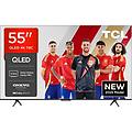 TCL tv qled 55t8c 55 4k ultra hd smart tv wifi metallico