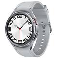 galaxy watch6 classic smartwatch fitness tracker ghiera interattiva in acciao inox 47mm silver