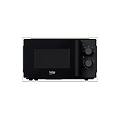 moc20100b2 microonde potenza microonde 700 w capacit&agrave; 20 l 5 livelli di potenza nero
