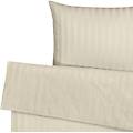 set copripiumino e federa roma-meran 140x200 cm (lxl) 70x90 cm (lxl) beige