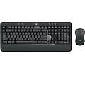 Logitech Tastiera E Mouse Advanced Mk540 Black E Gray 920 008679