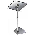 neomounts supporto da pavimento fpma-d1550silver per monitor lcd /led /plasma