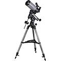 telescopio astronomico maksutov 100/1400 super stable mount eq3. viaggio ideale