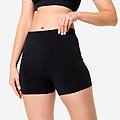 culotte donna danza senza cuciture vita alta nere