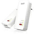 adattatore powerline fritz 1240 ax wlan set wi-fi 6 1200 mbps gigabit ethernet