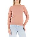 maglia girocollo lurex