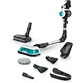 scopa elettrica lavapavimenti 2in1 unlimited 7 prohygienic aqua bianco