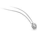 collana oro 18kt con pendente donna vetrina agz 115