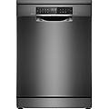 serie 6 sms6ecc12e lavastoviglie da libera installazione 60 cm acciaio nero classe a