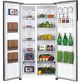 chsbso-6174xwd frigo side by side 2 porte no frost classe e 529 litri