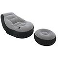 poltrona gonfiabile lounge con poggia piedi (99x76x130cm) 68564
