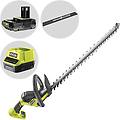 ry18ht55a-120 tagliasiepi a batteria 18v/2ah lama da 55 cm