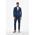 pantaloni chino-fit con taglio classico