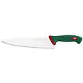 coltello cucina trinciante lama(25cm) inox premana professional verde e cromo 312625