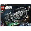star wars 75347 tie bomber model building kit modellino da costruire di starfighter con darth vader