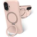 custodia per iphone 17 rosa sabbia