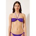 fascia costume metallic glow donna viola 4