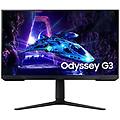 monitor gaming 27" odyssey g3 g30d ls27dg302euxen black