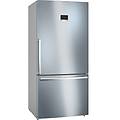 serie 6 kgb86xiep frigorifero con congelatore libera installazione 631 l e acciaio inossidabile