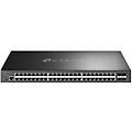 tl-sg3452x switch di rete gestito l2+ gigabit ethernet (10/100/1000) 1u nero (tl-sg3452x)