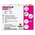 frontline tri-act antiparassitario per cani contro parassiti e insetti volanti 5-10kg kit 9 pipette
