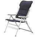 tristar ch-0596 antracite alluminio poliestere 119 cm 50 cm 52 cm