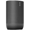 - move diffusore ricaricabile wi-fi airplay multiroom bluetooth controllivocali nero