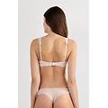 reggiseno a balconcino elena pretty flowers donna naturale taglia 5b