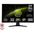 monitor pc mag 274cqf 27'' wide quad hd 180 hz nero