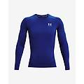 maglia heatgear comp manica lunga blu navy l