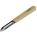 coltello sbucciatore no. 115 manico in legno natural