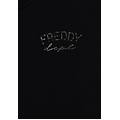 felpa full zip con collo alto e inserti geometrici black-black-phantom check donna large