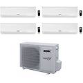 climatizzatore quadri split spg 9+9+9+9 con mpg840 r-32 inverter wi-fi optional classe a++