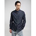 camicia in denim sartoriale