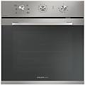 forno elettrico da incasso gfx62ix-s3 capacità 64 l multifunzione ventilato potenza 2670 w