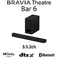barra di suono ax3120g bluetooth hdmi 360w subwoofer wireless dolby atmos