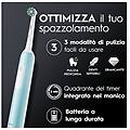 oral-b spazzolino elettrico 2pz pro series 1 blu/ nero
