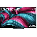 smart tv oled 77" oled77c55la charcoal black