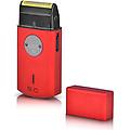 rasoio elettrico professionale mini rifinitura zero rosso