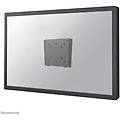 supporto parete neomounts fpma-w25black 10-30 nero acciaio ultra piatto 1 5 cmsupporto parete