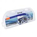 maschera e boccaglio marina slt + z blu per bambini blu